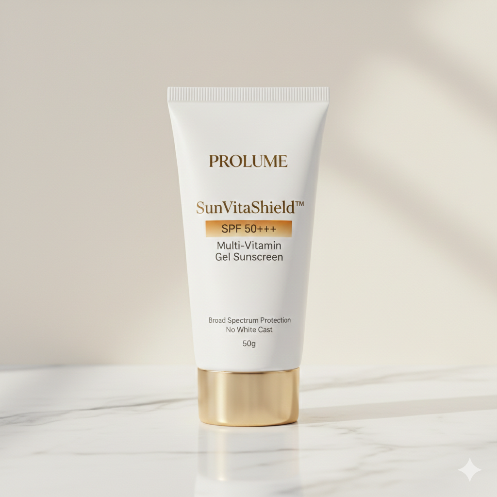 SunVitaShield SPF 50+++ Multi-Vitamin Gel Sunscreen