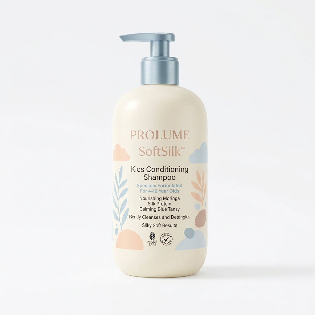 SoftSilk Kids Conditioning Shampoo Tear-Free Care | Gentle Cleansing | Silky Smooth Hair