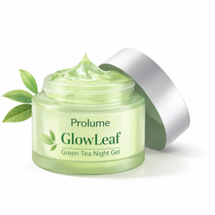 GlowLeaf Green Tea Night Gel