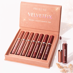 VelvetFix Matte Liquid Lipstick Set – Nude to Wine Collection