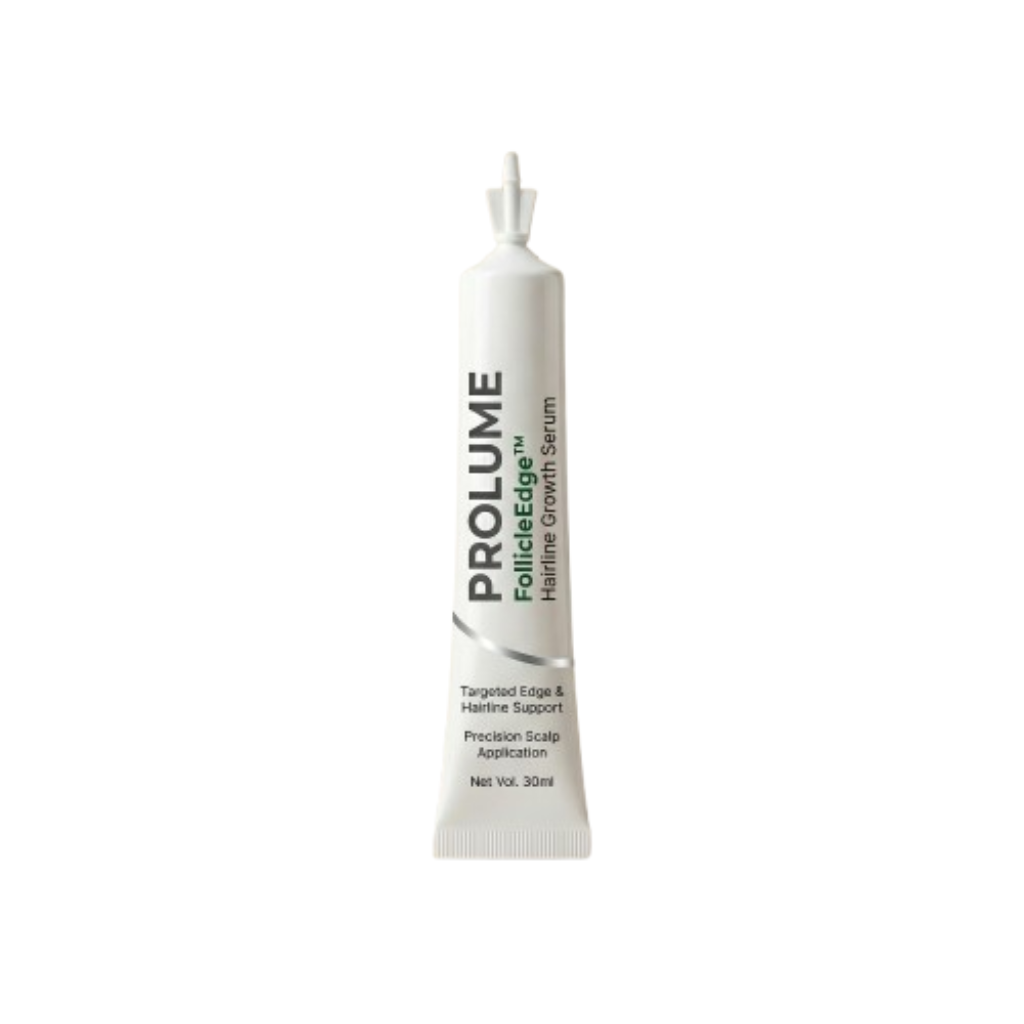 FollicleEdge Hairline Growth Serum  ~30ml | Narrow Pointed Dispenser Tube