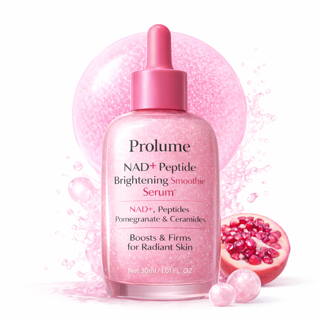 NAD⁺ Peptide Brightening Smoothie Serum