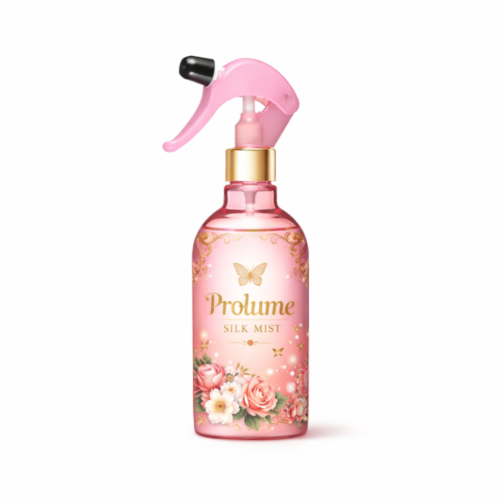 Silk Mist – Luxury Fragrance Spray