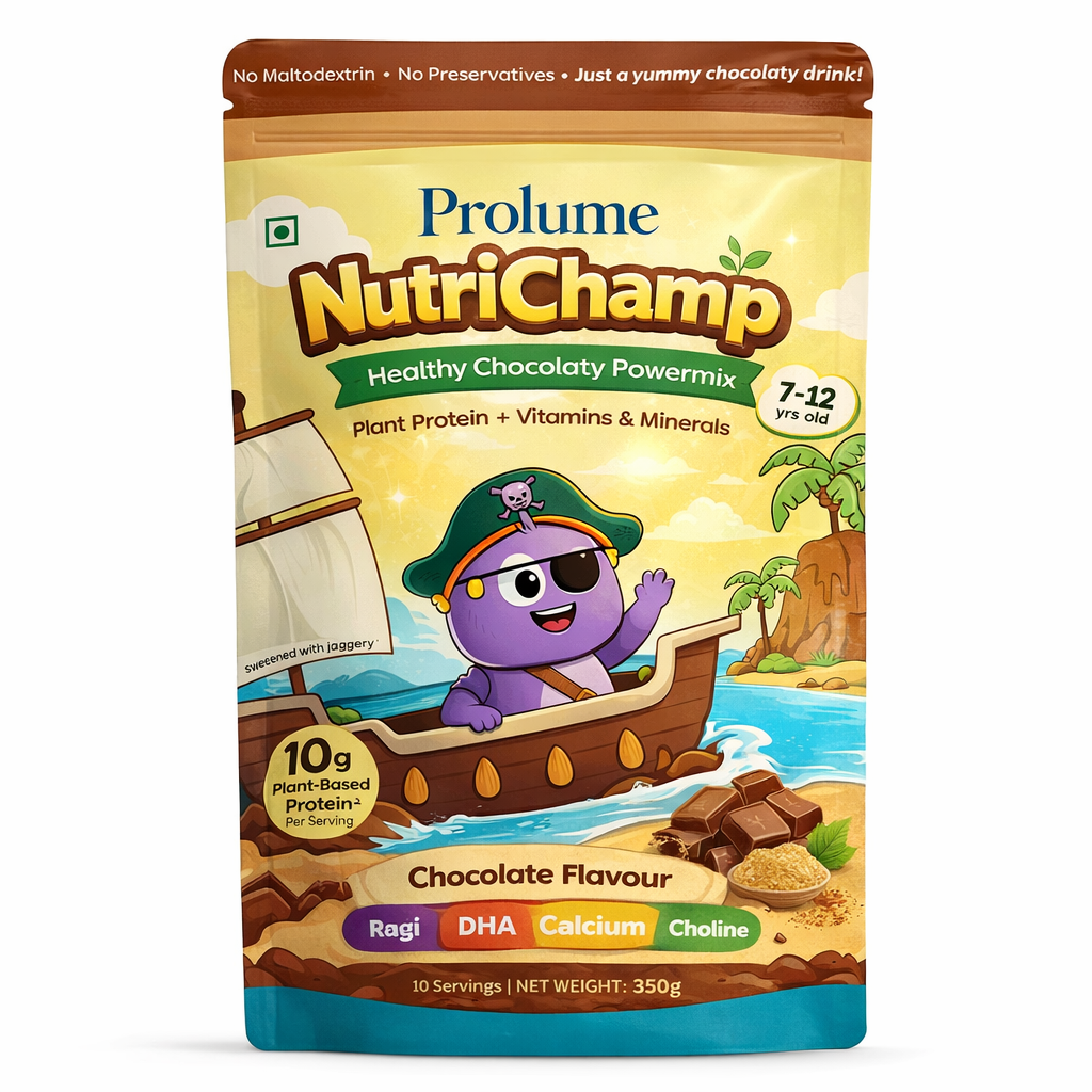 NutriChamp – Healthy Chocolate Growth Drink for Kids
