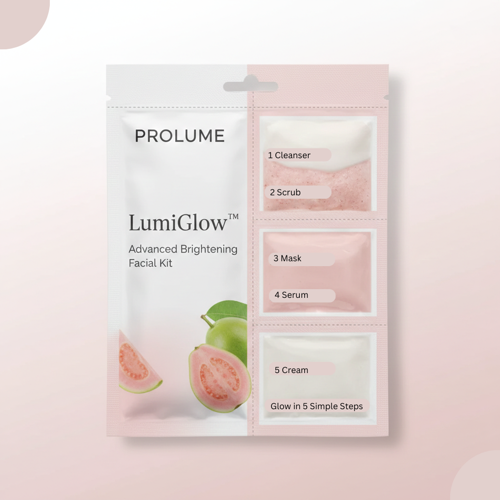 LumiGlow Advanced Brightening Facial Kit