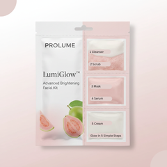LumiGlow Advanced Brightening Facial Kit