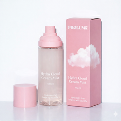 Hydra Cloud Cream Mist  100 ml | Dual-layer shake mist bottle | Ultra-fine mist pump