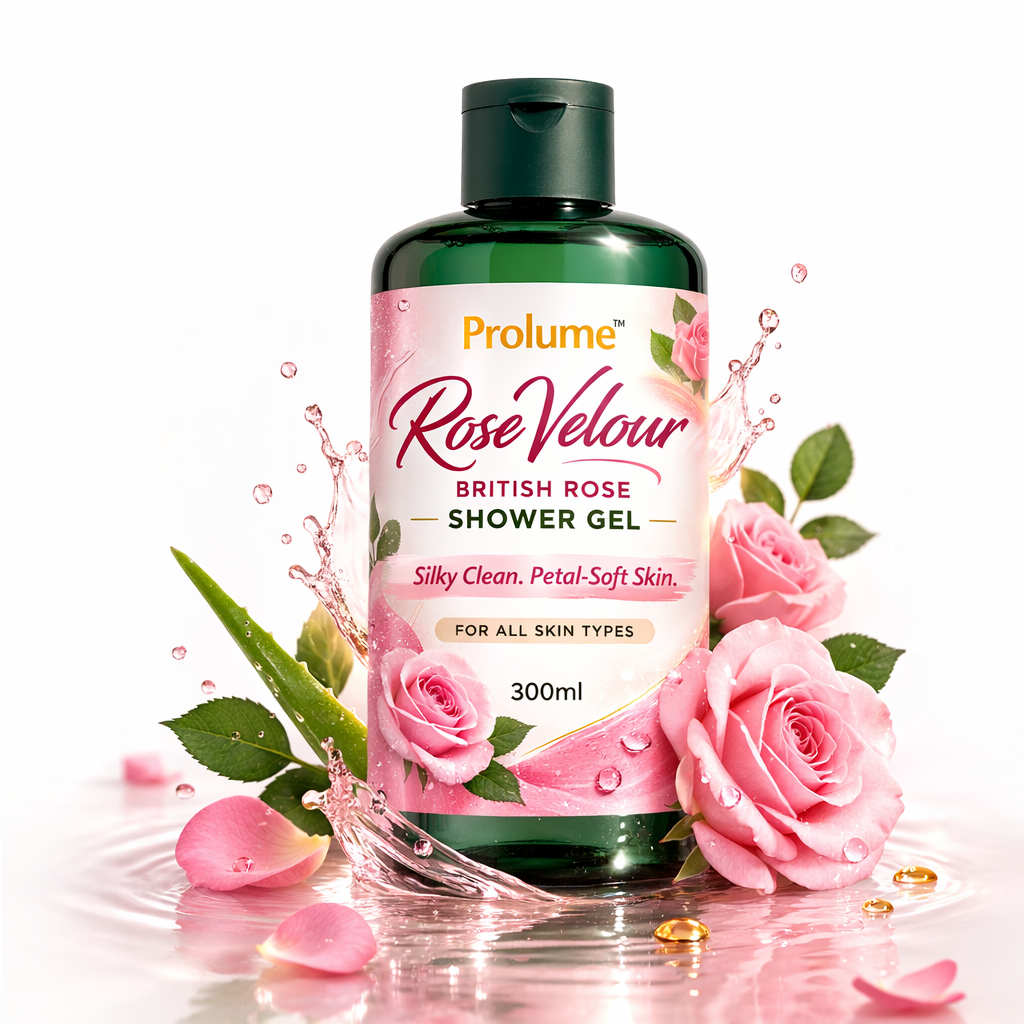 RoseVelour British Rose Shower Gel