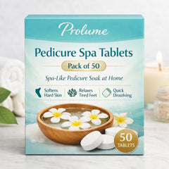 PedicureSpa Tablets – Pack of 50