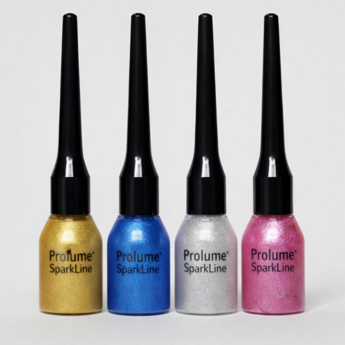 SparkLine Glitter Eyeliner - set of 4