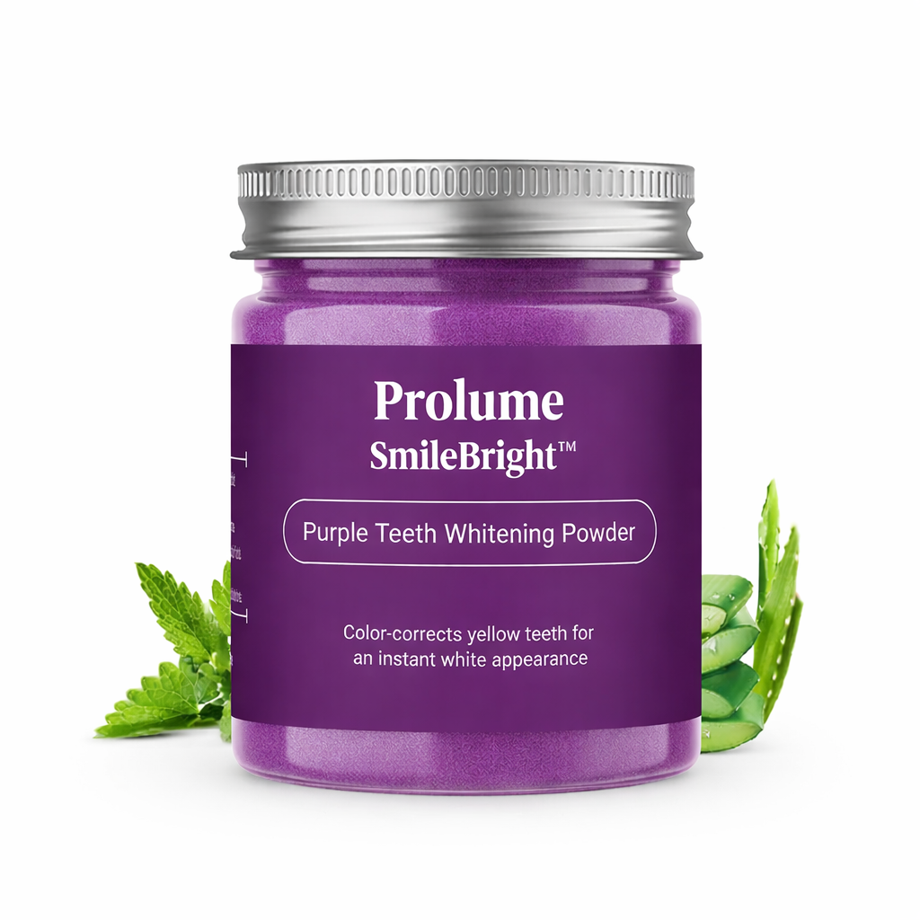SmileBright™ Purple Teeth Whitening Powder