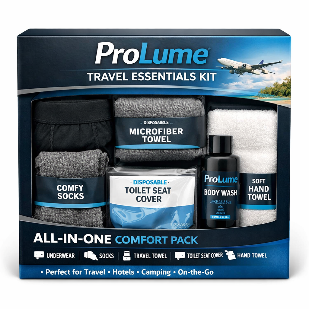TravelEssentials Complete Hygiene Kit