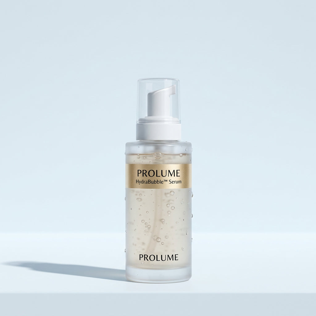 HydraBubble Hydrating Serum  Hyaluronic Acid Bubble Serum | Deep Hydration | Glow Boosting Skin System