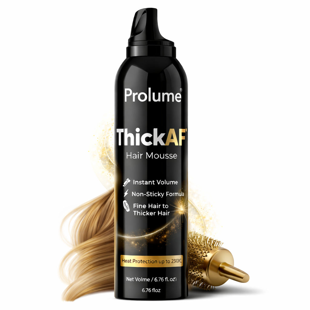 ThickAF Hair Mousse  Instant Volume & Thick Hair Styling Foam