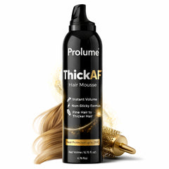 ThickAF Hair Mousse  Instant Volume & Thick Hair Styling Foam