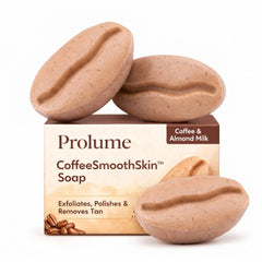 CoffeeSmoothSkin Soap (Pack of 3)