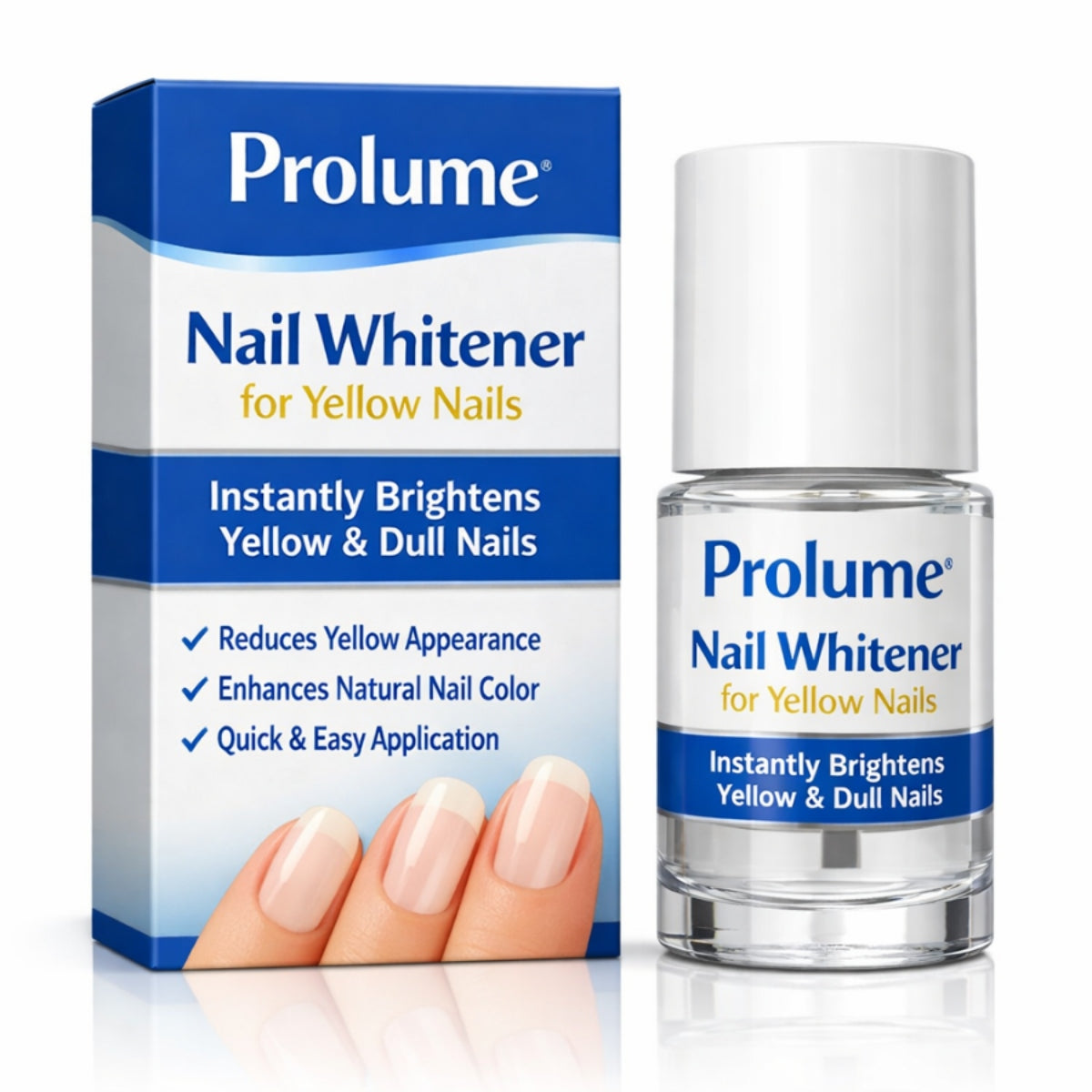 Nail Whitener for Yellow Nails