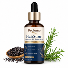 HairStruct Advanced Hair Growth Serum  With Korean Black Rice & Rosemary