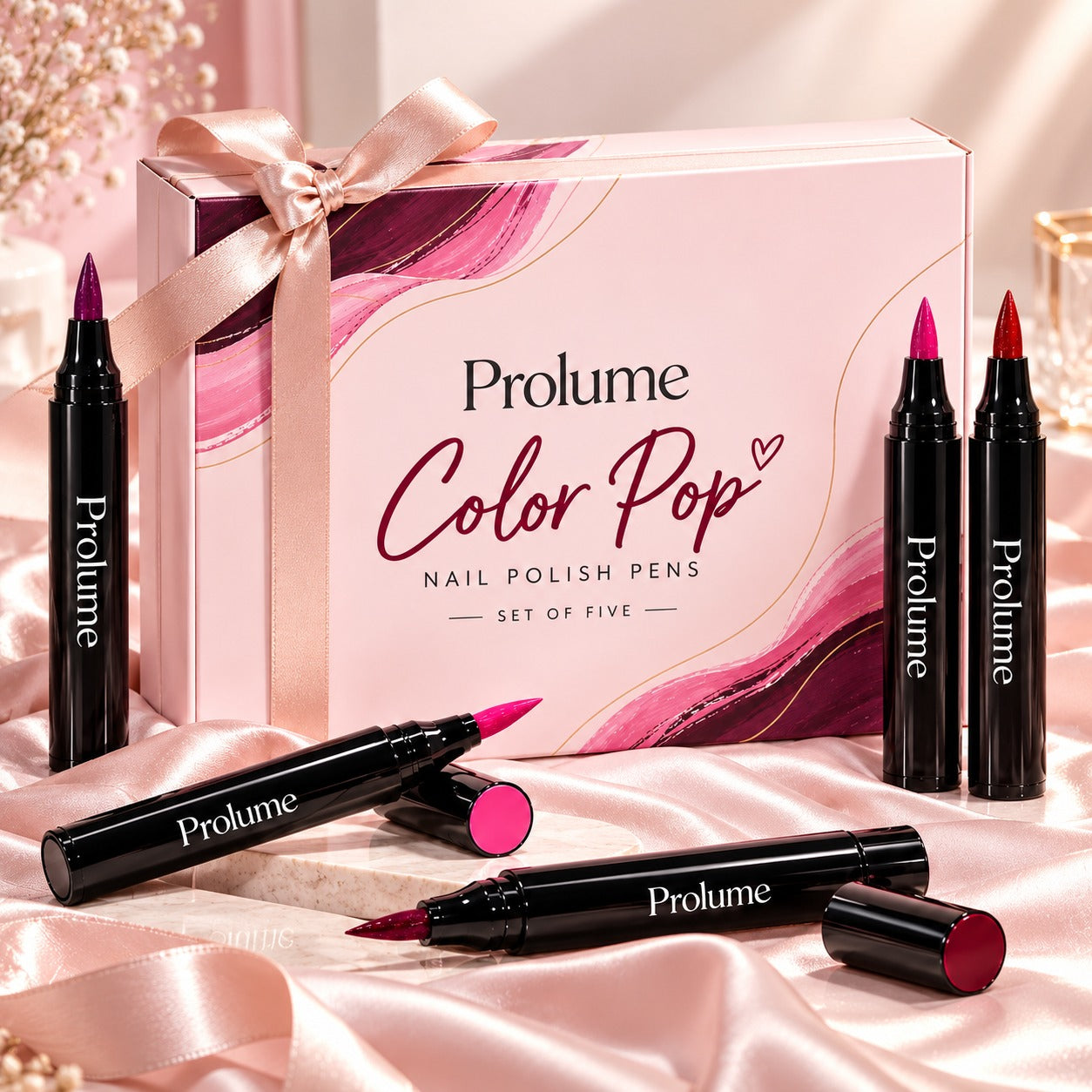 ColorPop Nail Polish Pens – Set of 5