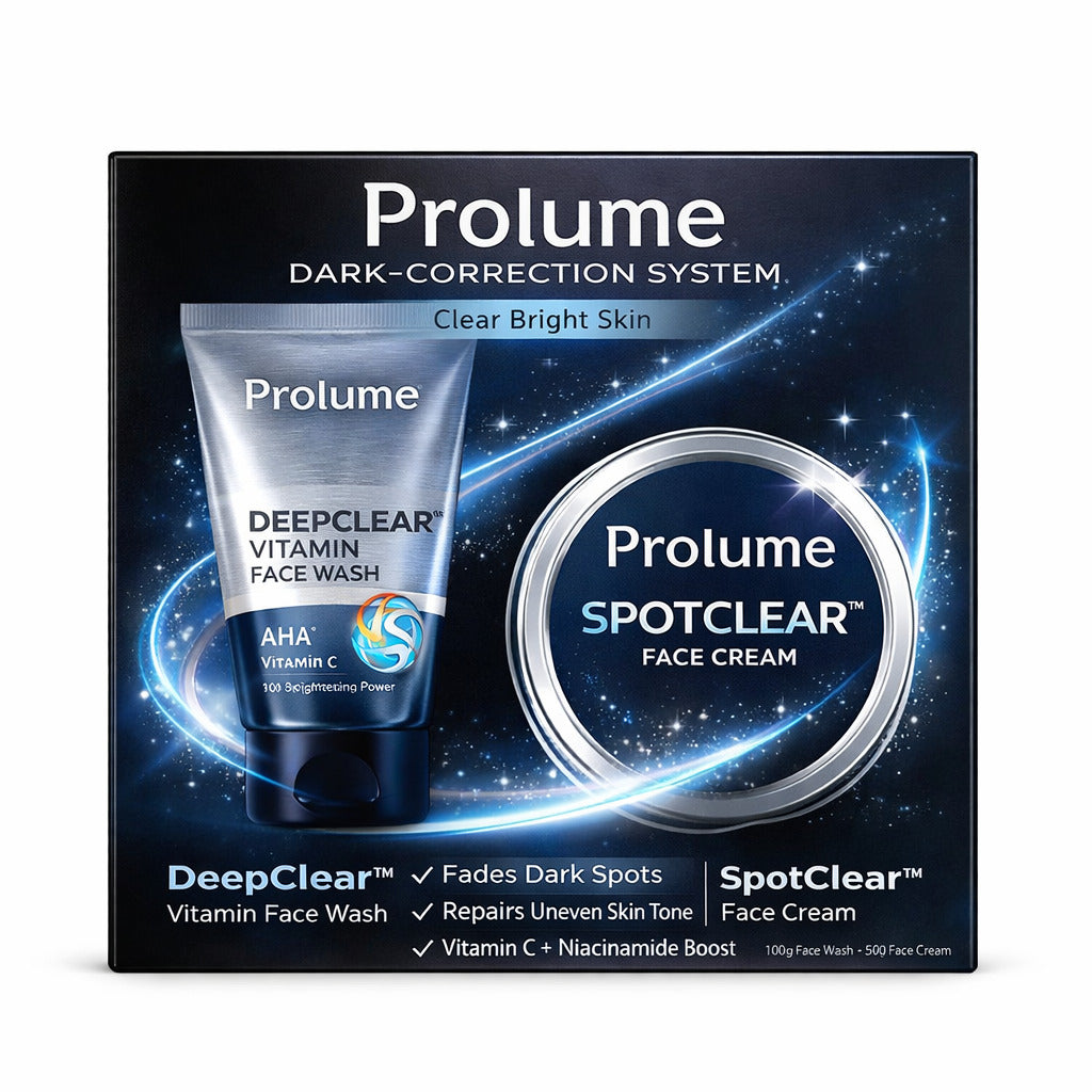 Dark-Correction System  (DeepClear Face Wash + SpotClear Face Cream)