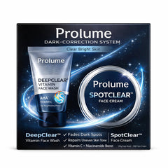 Dark-Correction System  (DeepClear Face Wash + SpotClear Face Cream)