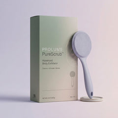 PureScrub Advanced Body Exfoliator  Deep Clean Body Scrubber | Natural Exfoliation | Smooth Skin System