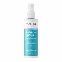 BodyAcne Warrior - Acne Control Spray  For Acne on Back, Shoulders & Neck