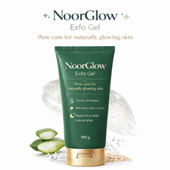 NoorGlow Exfoliating Gel