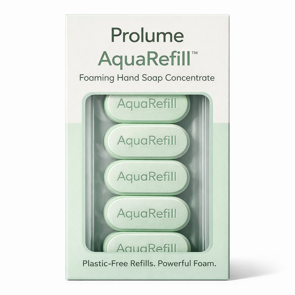 AquaRefill Foaming Hand Soap Concentrate, Pack of 5 Refills