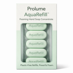 AquaRefill Foaming Hand Soap Concentrate, Pack of 5 Refills