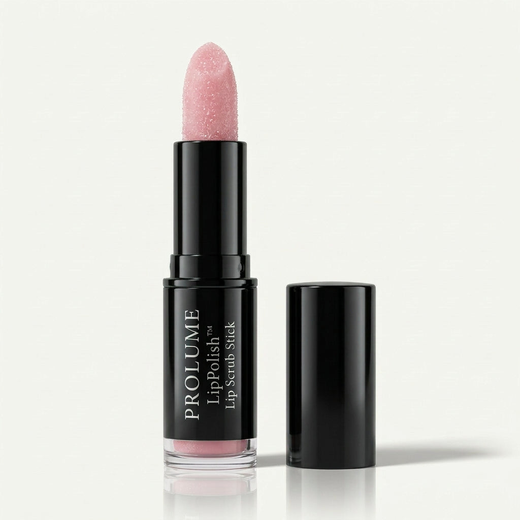 LipPolish Lip Scrub Stick  Exfoliating Lip Balm Stick | Smooth Lips | No Mess Scrub
