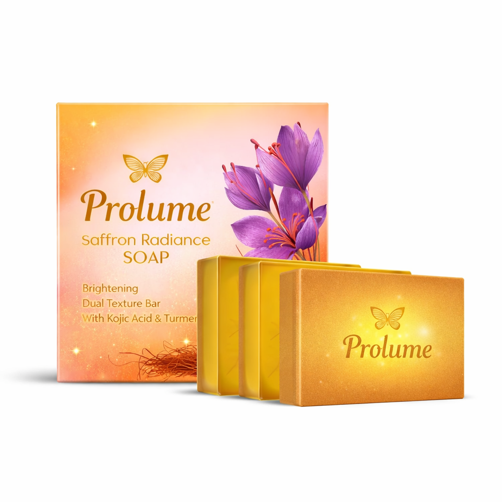 Saffron Radiance Soap
