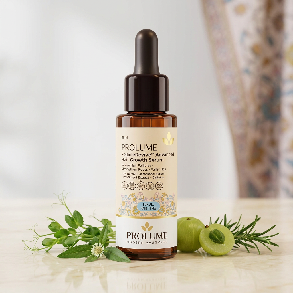 FollicleRevive Advanced Hair Growth Serum  Root Activating Scalp Serum | Pea Sprout Extract Formula | Hair Strength Therapy | 60 ml