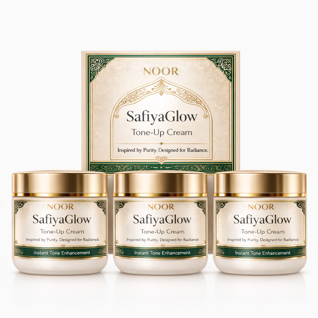 Noor SafiyaGlow Tone-Up Cream  Pack of 3