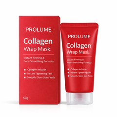 Collagen Wrap Mask – Instant Firming & Pore-Smoothing Formula