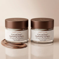 CocoaGlaze Hydrating Lip Balm (Pack of 2)  Chocolate Lip Care | Deep Hydration | Smooth, Glossy Lips
