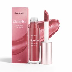 GlassKiss High Shine Lip Gloss-Berry Glaze