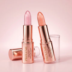 GlowTint Glitter Gel Lipstick – Pack of 2  Color-Adapting Lip Tint | Glossy Shine | Hydrating Gel Formula
