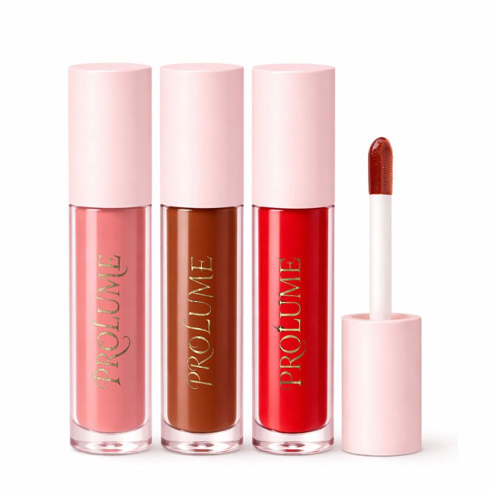LipMood Matte Lipstick – Rose Whisper, Cocoa Muse & Red Affair (Pack of 3)