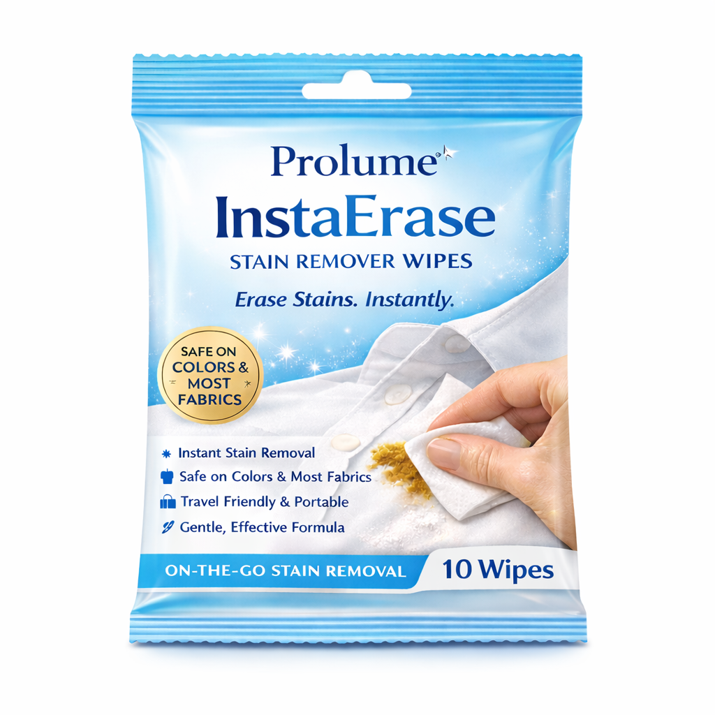 InstaErase Stain Remover Wipes