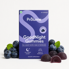 GoodNight Gummies for Deep & Restful Sleep – Pack of 30 Gummies