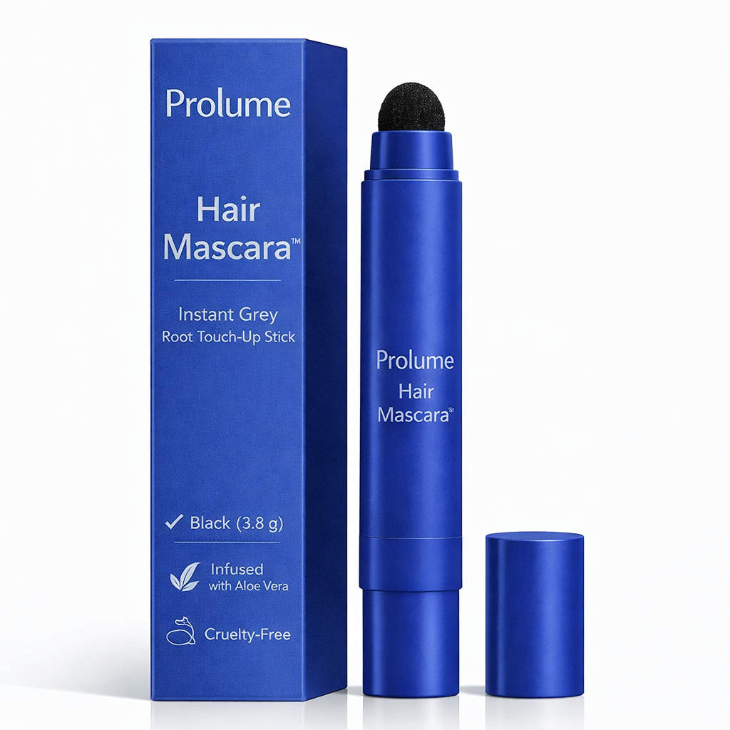Hair Mascara– Black  Instant Grey Root Touch-Up Stick