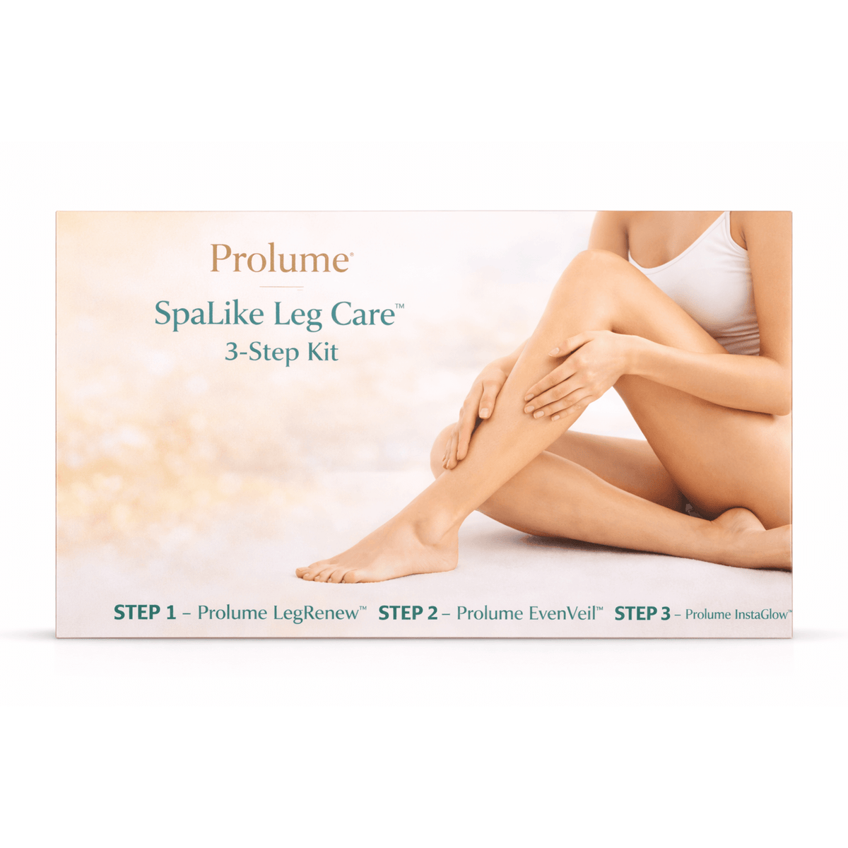 Prolume SpaLike Leg Care™ 3-Step Kit