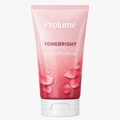 ToneBright Instant Spotlite Mask with Rose Petals Extract (For Dark Underarms, Neck & Full Body)