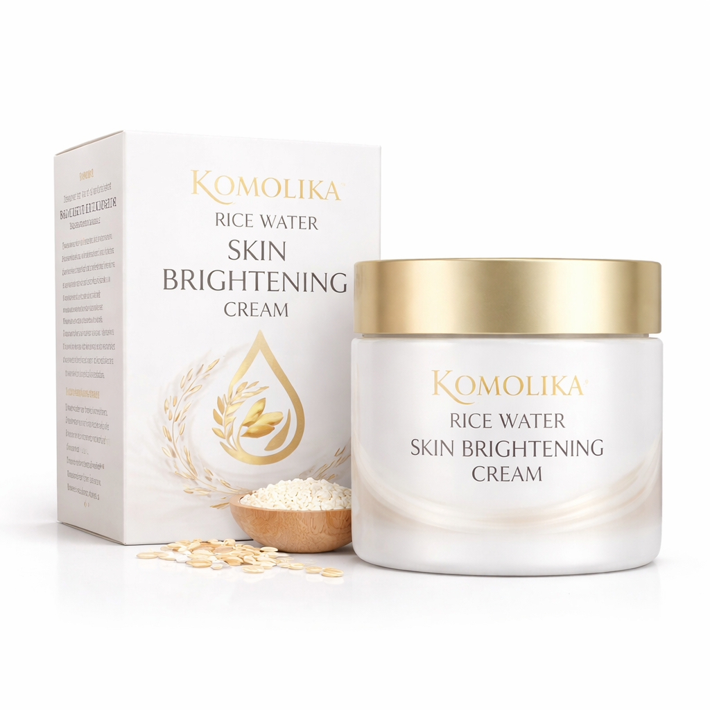 Komolika Rice Water Skin Brightening Cream