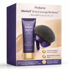 SkinVeil Body Coverage Perfector + BlendPro Body Brush