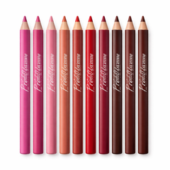 DefineCode Lip Architect Set- Matte Lip Liner Set of 10