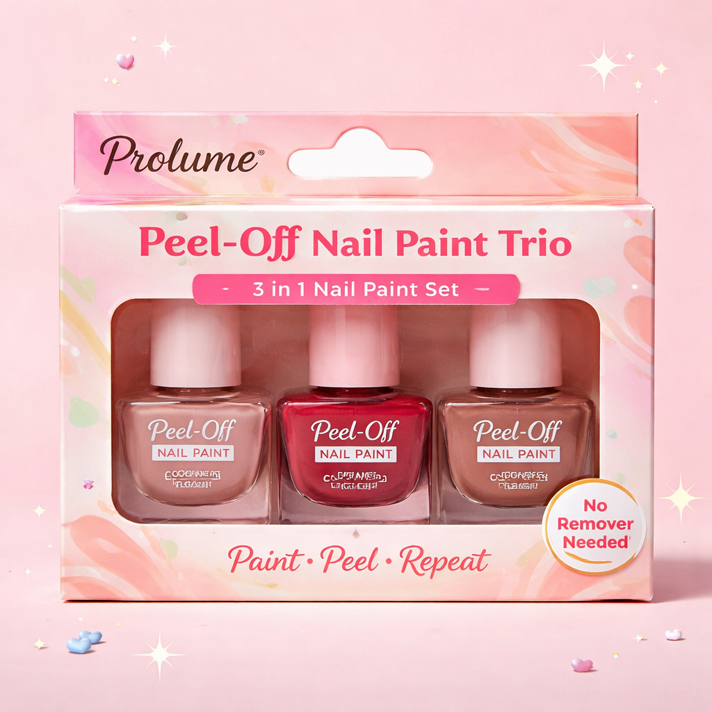 PeelOff Nail Paint – Trio Set