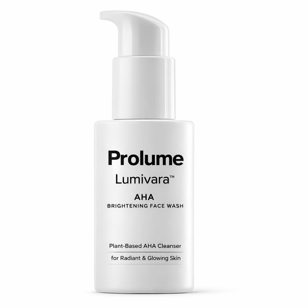 Lumivara AHA Brightening Face Wash