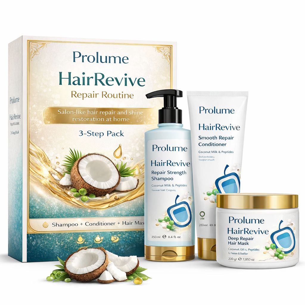 HairRevive Repair Routine (3-Step Pack)